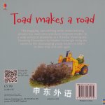 Toad Makes a Road 