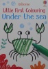 Little First Colouring Under the Sea
