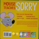 Mouse says "sorry"