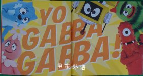 Yo Gabba Gabba! Meet the gabba gang