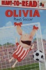 Olivia Plays Soccer 