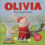 OLIVIA the Superhero Cordelia Evans