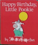 Happy Birthday, Little Pookie Sandra Boynton
