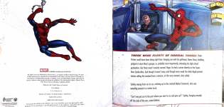 SpiderMan vs Electro