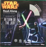 Star Wars: Return of the Jedi Read-Along Storybook and CD Disney Book Group