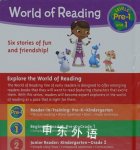 world of reading disney junior beginning reader collection