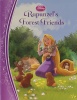 Rapunzel's forest friends.