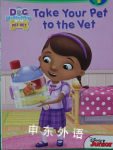 World of Reading: Doc McStuffins Take Your Pet to the Vet Disney Books