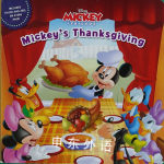 Mickey & Friends Mickey's Thanksgiving Disney Book Group