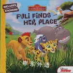 The Lion Guard Fuli Finds Her Place Disney Books