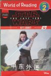 World of Reading Star Wars: The Last Jedi Rey's Journey (Level 2 Reader) Ella Patrick