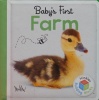 Building Blocks Farm Baby's First Padded Board Book