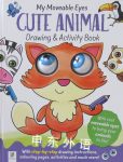 My Moveable Eyes: Cute Animal Drawing and Activity Book Hinkle Books