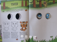 My Moveable Eyes: Cute Animal Drawing and Activity Book