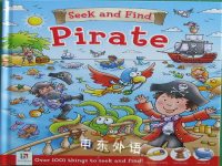 Seek and Find Pirate Hinkler Books Pty Ltd