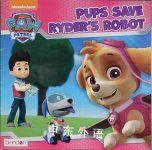 Paw Patrol-pups Save Ryder\'s Robot. Na