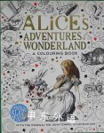 The Macmillan Alice Colouring Book (Macmillan Classic Colouring Books) Lewis Carroll