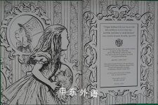 The Macmillan Alice Colouring Book (Macmillan Classic Colouring Books)