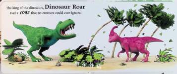 Dinosaur Roar The Tyrannosaurus rex