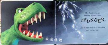 Dinosaur Roar The Tyrannosaurus rex