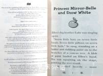 Princess Mirror-Belle and snow white