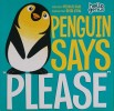 penguin says please
