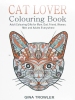 Cat Lover: Adult Colouring Book