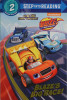 Blaze's Big Race! (Blaze and the Monster Machines) (Step into Reading)