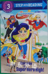 Welcome to Super Hero High! (DC Super Hero Girls) (Step into Reading) Courtney Carbone