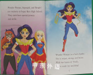 Welcome to Super Hero High! (DC Super Hero Girls) (Step into Reading)