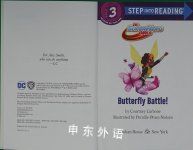 Butterfly Battle! (DC Super Hero Girls) (Step into Reading)