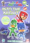 Into the Night: Glow-in-the-dark sticker book PJ Masks Pat-A-Cake