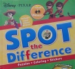 Disney Pixar Spot the Difference