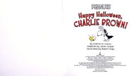 Happy Halloween, Charlie Brown!