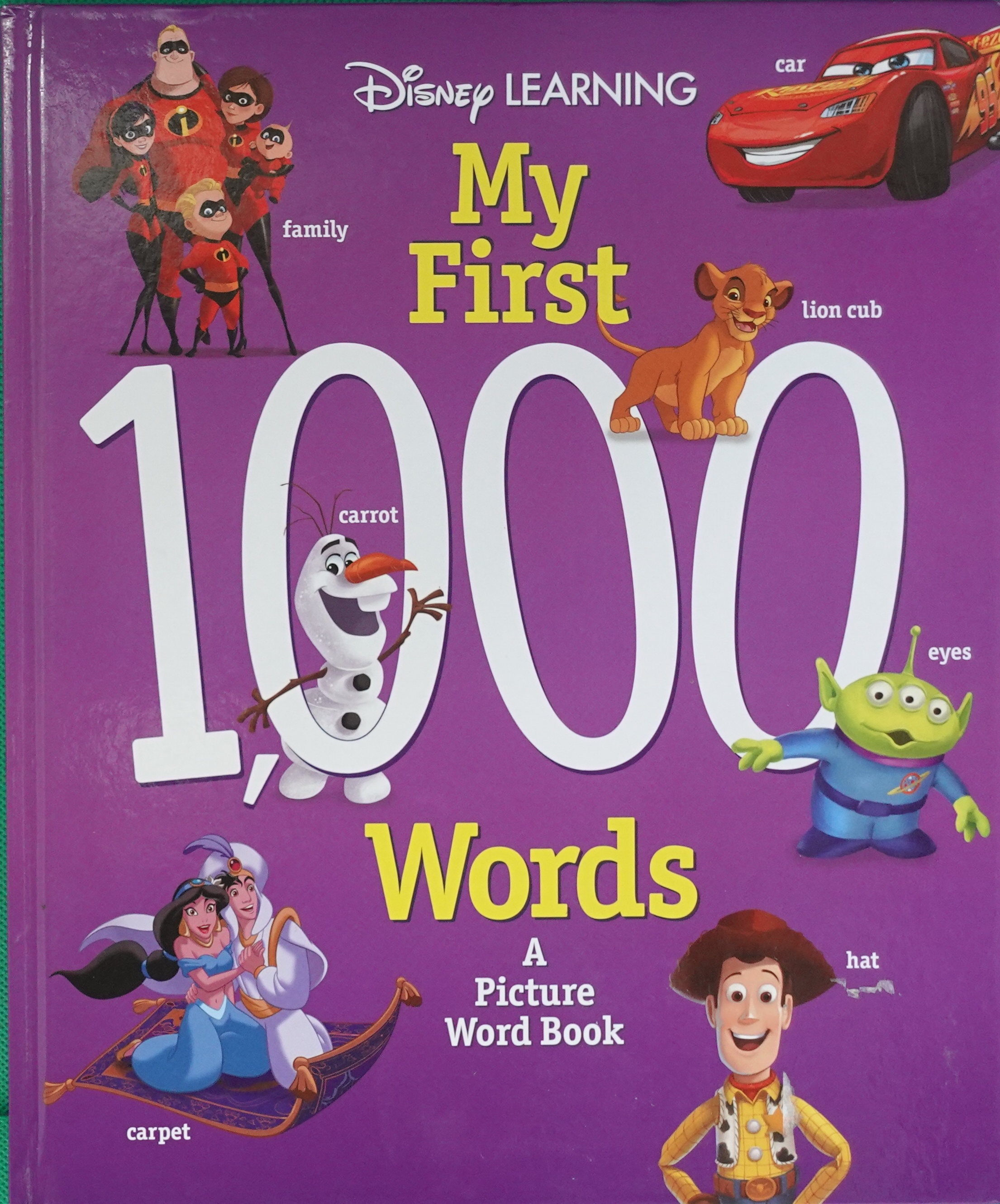 My first 1000 words a picture word book_童话和民间故事和神话_儿童