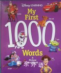 My first 1000 words a picture word book Disney