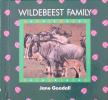 Animal series: Wildebeest family