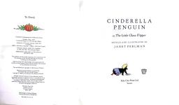 Cinderella Penguin: Or The Little Glass Flipper