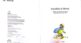 Franklin IS MESSY