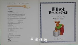 An Elliot Moose story: Elliot bakes a cake
