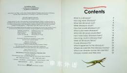 What Did Dinosaurs Eat?: And Other Things You Want to Know About Dinosaurs