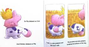 Chicken Pig Cow