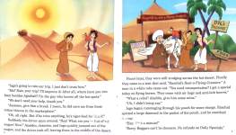 Aladdin Iago Returns