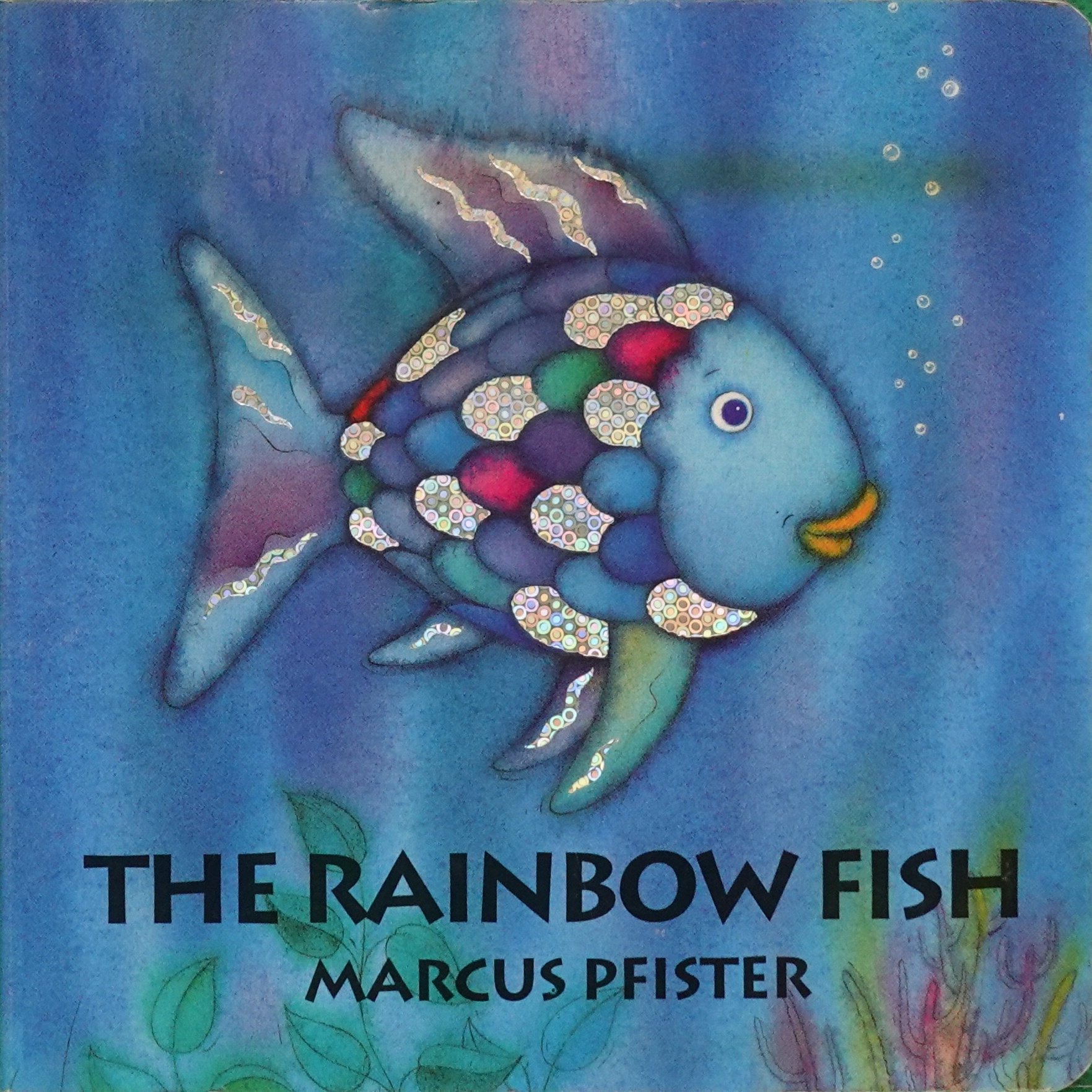 The Rainbow Fish Board Book_鱼 _动物_儿童图书_进口图书_进口书,原版书,绘本书,英文原版图书,儿童纸板书,外语图书,进口儿童书,原版儿童书