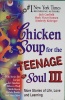 Chicken Soup for the Teenage Soul III: More Stories of Life Love and Learning