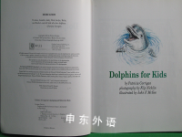 Dolphins for Kids (Wildlife for Kids Series)