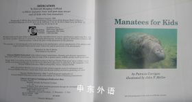 Manatees for Kids Wildlife for Kids Series