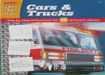 Cars & Trucks Draw and Color Walter Foster Jeff Shelly