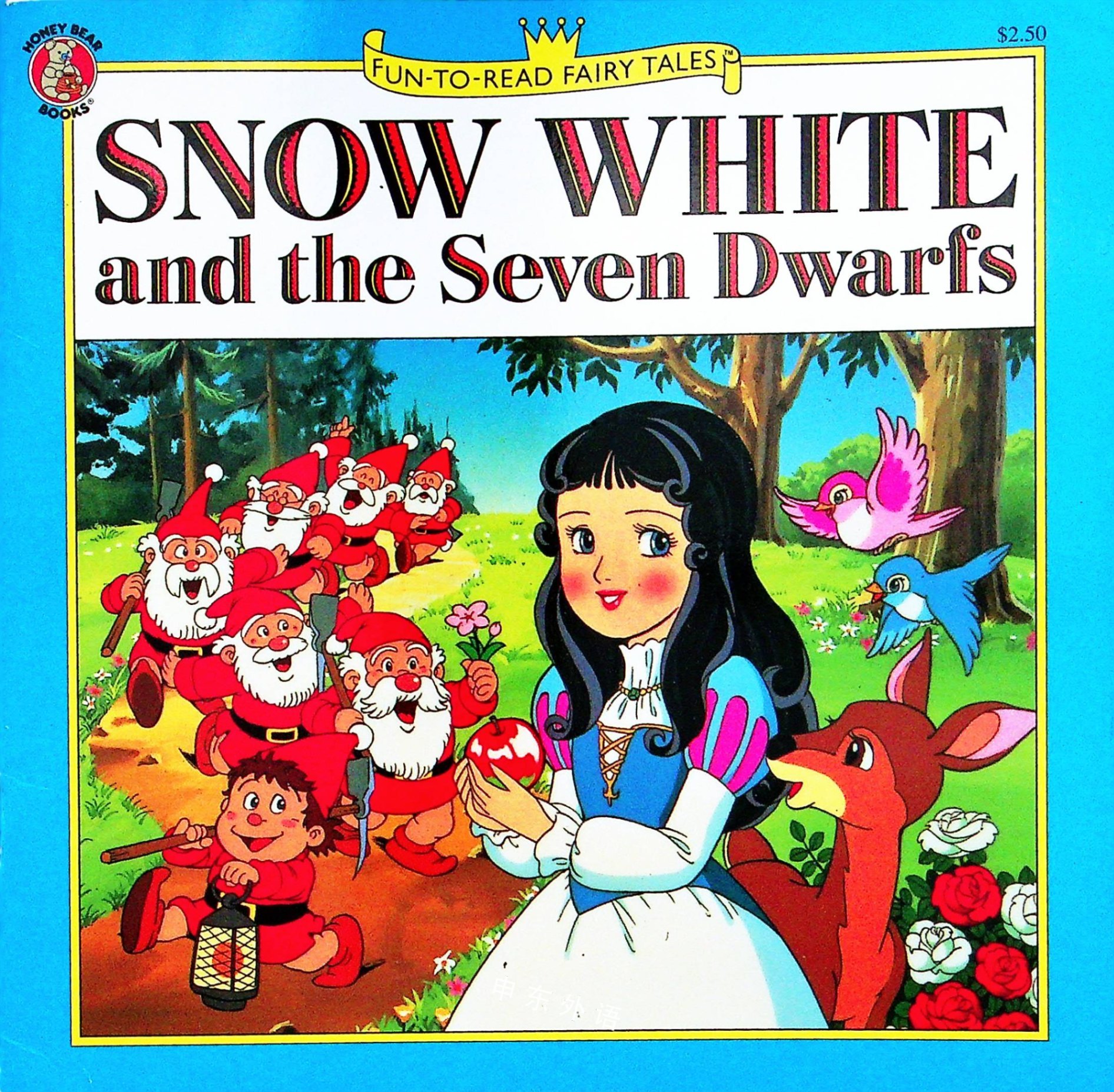 Snow White And The Seven Dwarfs 白雪公主 童话和民间故事 热门人物 儿童图书 进口图书 进口书 原版书 绘本书 英文 原版图书 儿童纸板书 外语图书 进口儿童书 原版儿童书