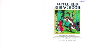 LITTLE RED RIDING HOOD